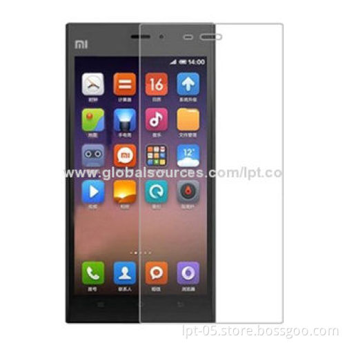 0.33mm Tempered-glass Screen Protector for XiaoMI3